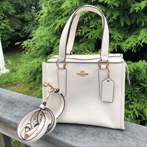COACH CROSBY CARRYALL 21 STYLE NO. F11925 NWT